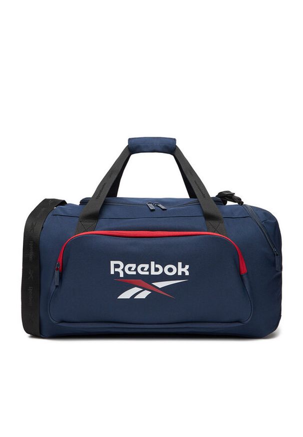 Reebok Torebka C-RBK-P-006-08 Granatowy. Kolor: niebieski. Materiał: materiał