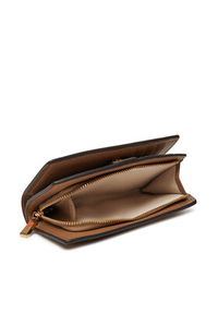 MICHAEL Michael Kors Duży Portfel Damski 32S5GYTZ2L Brązowy. Kolor: brązowy. Materiał: skóra #3