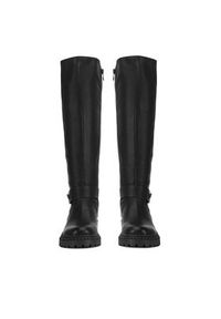 Clara Barson Oficerki WS6102-15 Czarny. Kolor: czarny. Materiał: skóra #7