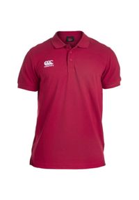 CANTERBURY - Polo Canterbury Waimak. Okazja: na co dzień. Typ kołnierza: polo. Kolor: czerwony, wielokolorowy, brązowy. Styl: casual, sportowy, elegancki