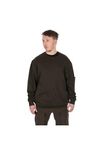 FOX - Bluza Wędkarska Crewneck Fox Lw Khaki Pullover. Kolor: wielokolorowy