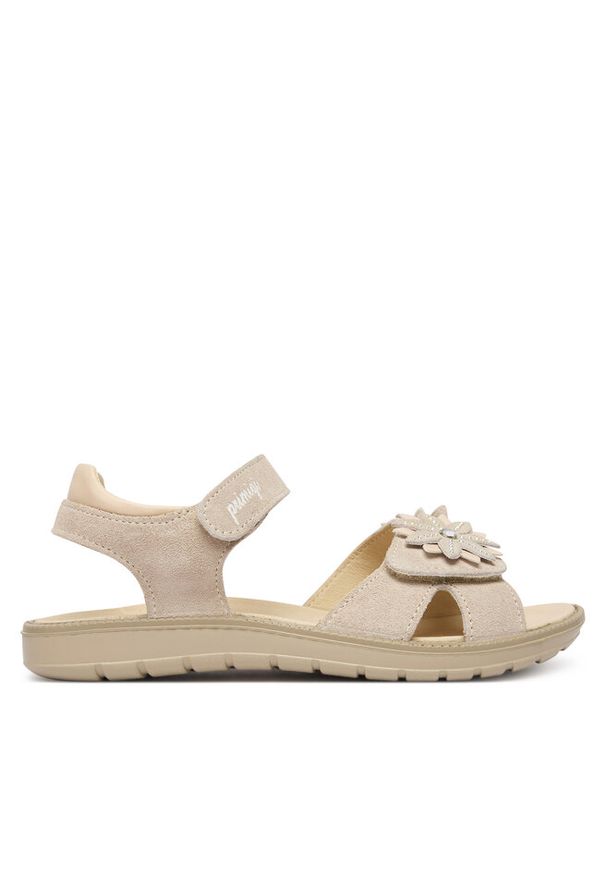 Sandały Primigi. Kolor: beżowy
