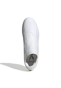 Adidas - Buty piłkarskie adidas X Crazyfast.3 Ll Fg M GY7426 białe. Kolor: biały. Materiał: materiał. Szerokość cholewki: normalna. Sport: piłka nożna #5