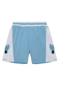 Mitchell & Ness - Szorty North Carolina Tarheels NCAA 1983. Kolor: niebieski. Sport: piłka nożna #1