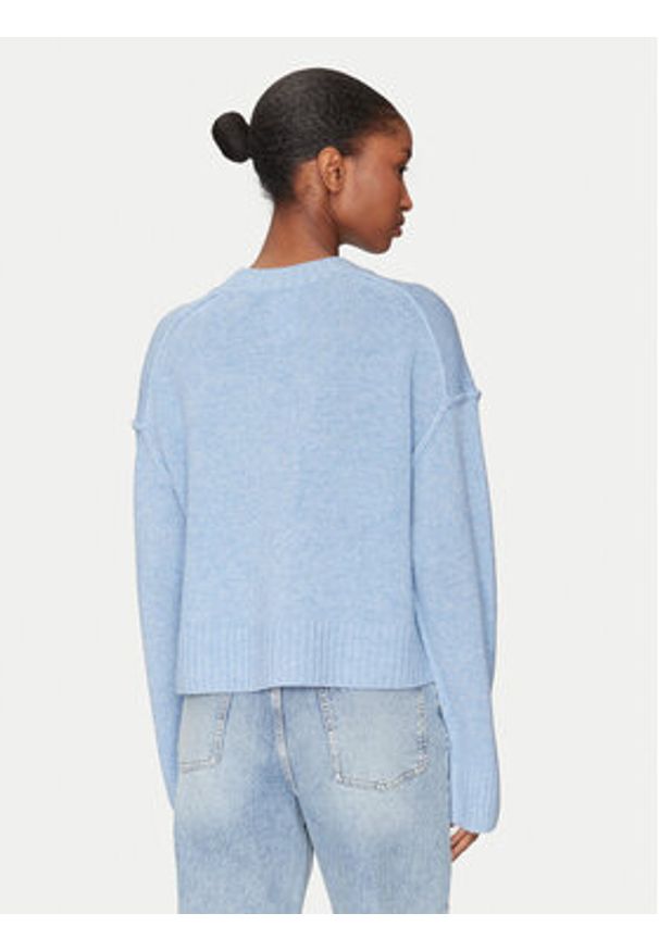 Day Birger et Mikkelsen - DAY BIRGER ÉT MIKKELSEN Kardigan Jordane DAY65243701 Niebieski Oversize. Kolor: niebieski. Materiał: wełna