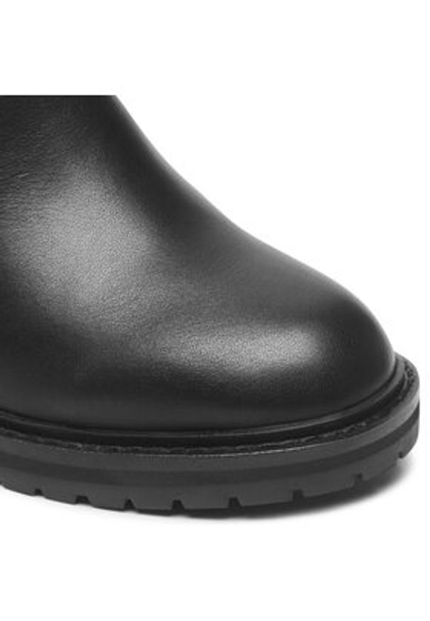 EMU Australia Botki Clare W12823 Czarny. Kolor: czarny. Materiał: skóra
