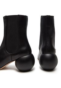 Weekend Max Mara Sztyblety Este 24257960146 Czarny. Kolor: czarny. Materiał: skóra #4