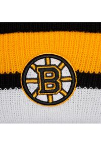 47 Brand Czapka NHL Boston Bruins Split Cuff '47 H-SPLCC01ACE-BK Czarny. Kolor: czarny. Materiał: akryl, materiał