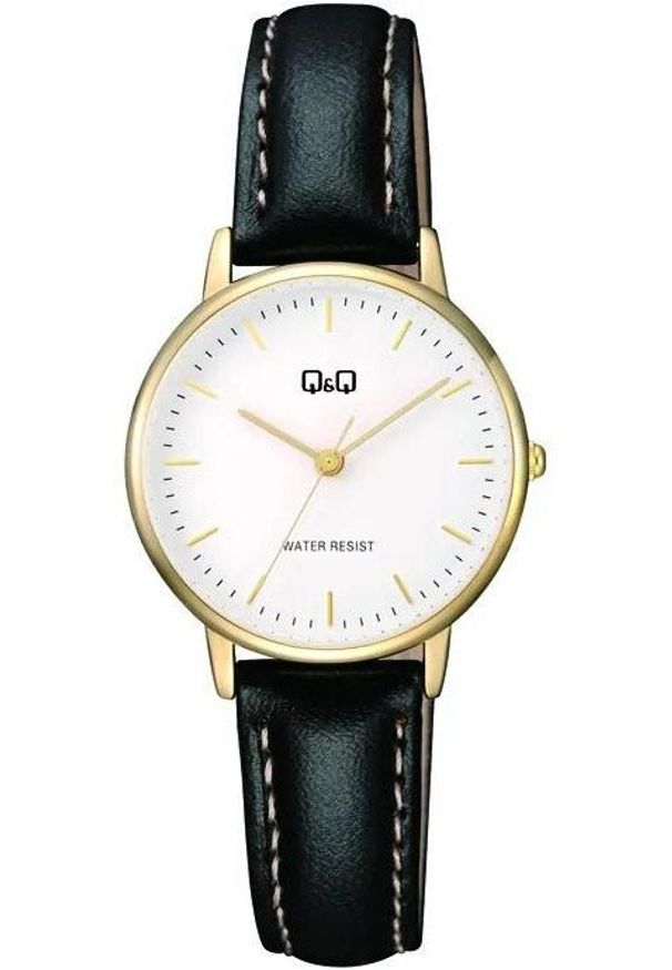 Zegarek QQ Zegarek damski QQ C65A-002P czarny. Kolor: czarny