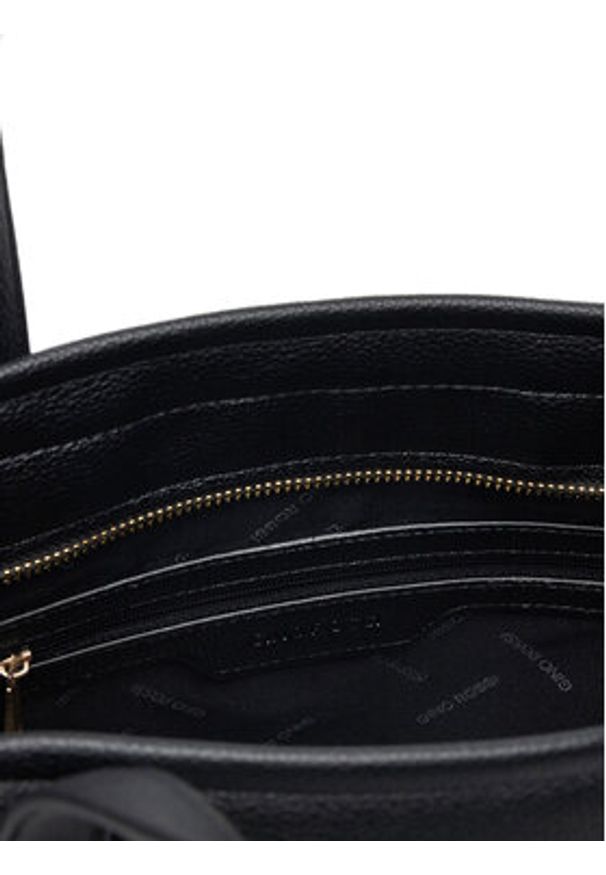 Gino Rossi Torebka WEN-77 Czarny. Kolor: czarny. Materiał: skórzane