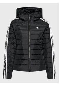 Adidas - adidas Kurtka puchowa Premium HM2612 Czarny Slim Fit. Kolor: czarny. Materiał: puch, syntetyk #4
