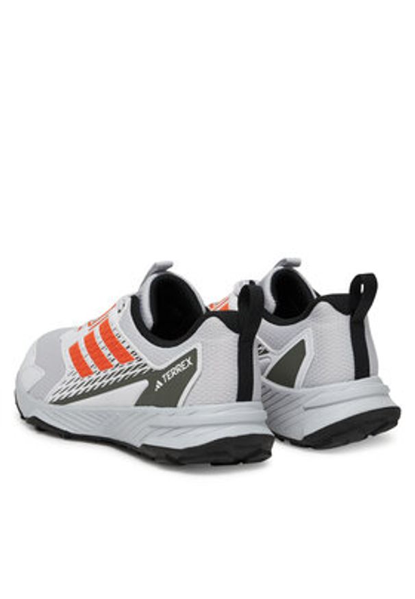 Adidas - adidas Buty do biegania Tracefinder JI4284 Szary. Kolor: szary. Materiał: materiał