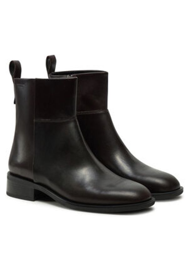 Vagabond Shoemakers Botki Sheila 5835-001-35 Brązowy. Kolor: brązowy. Materiał: skóra
