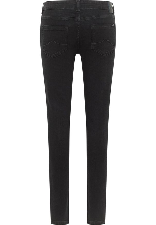 Damskie Spodnie Jeansowe Mustang Style Shelby Skinny Denim Black 1015976 4000 802