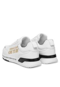 Versace Jeans Couture Sneakersy 80YA3SA5 ZSE13 Biały. Kolor: biały. Materiał: mesh #5
