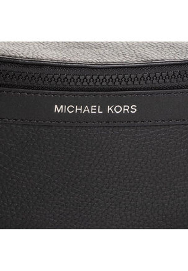 MICHAEL Michael Kors Saszetka nerka Small Hip 33U0LGYC1L Czarny. Kolor: czarny. Materiał: skóra