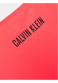 Calvin Klein Swimwear Strój kąpielowy KY0KY00086 Czerwony. Kolor: czerwony. Materiał: syntetyk #2