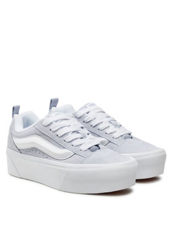 Vans Tenisówki Knu Stack VN000CP6CHA1 Niebieski. Kolor: niebieski. Materiał: skóra, zamsz