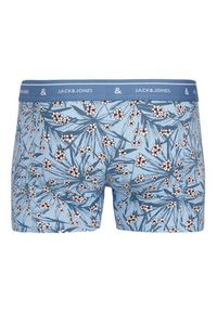 Jack & Jones Komplet bokserek Zach 12269695 Kolorowy. Materiał: bawełna. Wzór: kolorowy #2