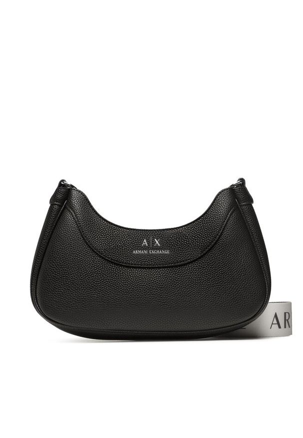 Torebka Armani Exchange. Kolor: czarny