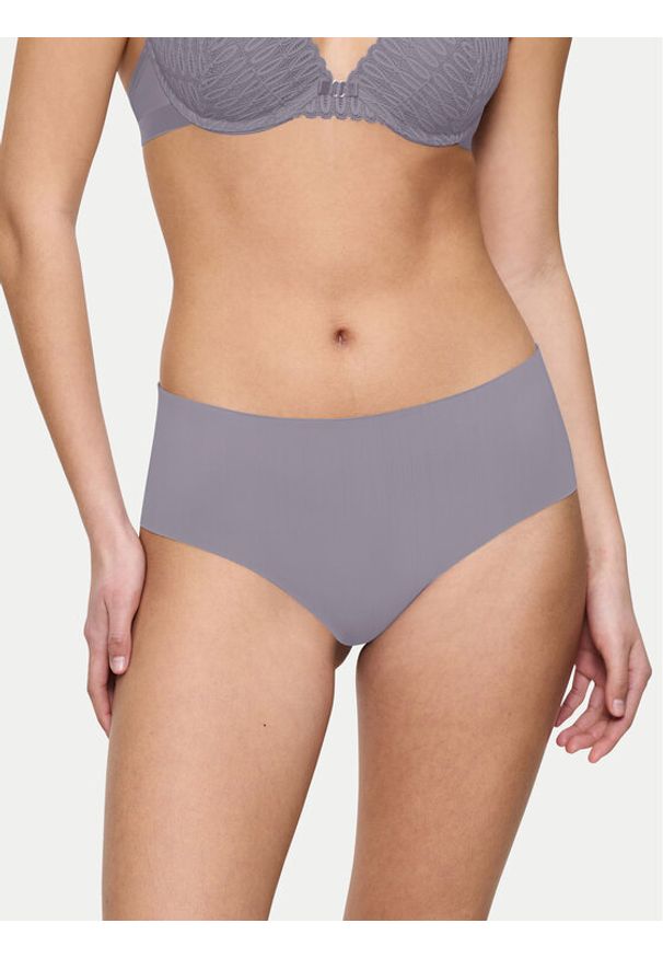 Triumph Figi klasyczne z wysokim stanem Pretty 10222227 Szary. Stan: podwyższony. Kolor: szary. Materiał: syntetyk