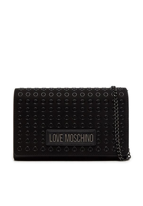 Love Moschino - Torebka LOVE MOSCHINO. Kolor: czarny