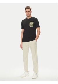 BOSS T-Shirt Te_Container 50546920 Czarny Regular Fit. Kolor: czarny. Materiał: bawełna #3