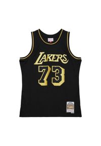 Mitchell & Ness - Koszulka NBA Los Angeles Lakers Dennis Rodman 1998/99. Kolor: czarny. Sport: koszykówka #1