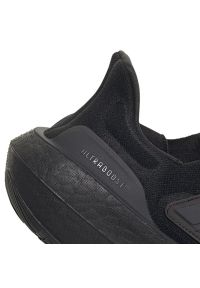Adidas - Buty do biegania adidas Ultraboost Light M GZ5166 czarne. Kolor: czarny. Materiał: syntetyk, guma. Szerokość cholewki: normalna #7