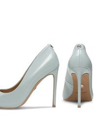 Nine West Szpilki WFA2676-1 Zielony. Kolor: zielony. Materiał: syntetyk. Obcas: na szpilce