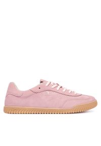 Sneakersy Tamaris. Kolor: różowy #1