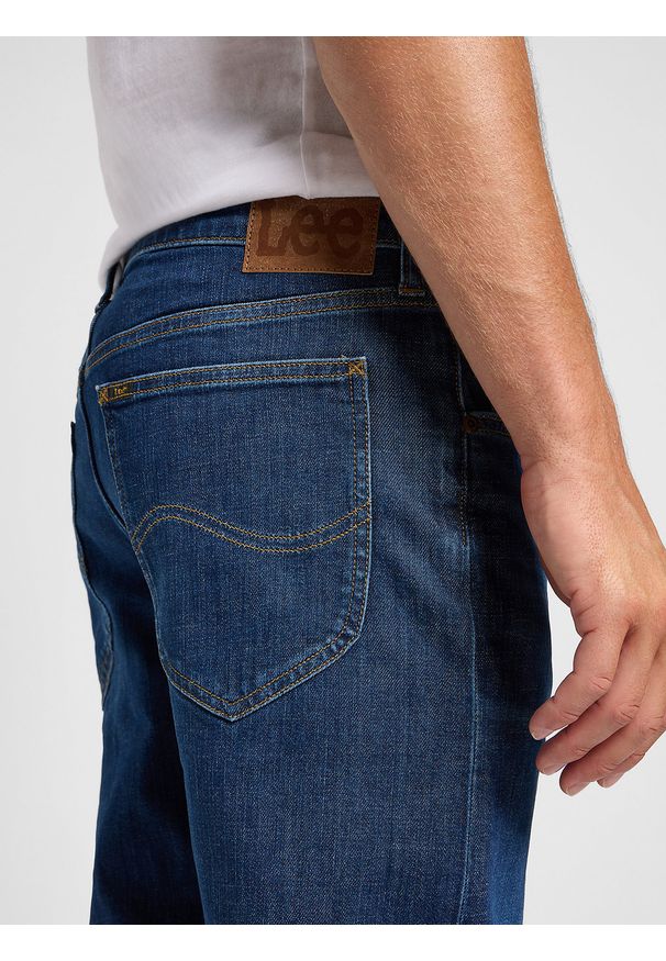 Lee - LEE MĘSKIE SPODNIE JEANSOWE LEE DAREN ZIP FLY STONEY 112363960