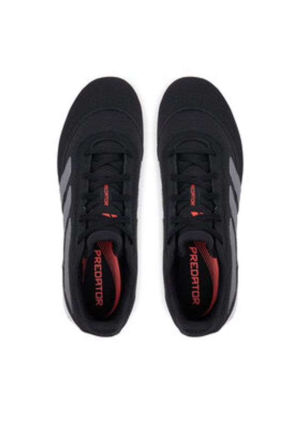 Adidas - adidas Buty do piłki nożnej Predator Club Indoor Sala ID3791 Czarny. Kolor: czarny. Materiał: skóra