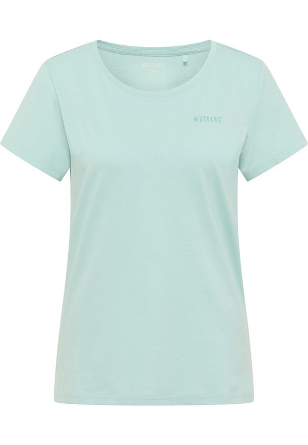 Damski T-Shirt Mustang Style Alma Blue Haze 1016511 5069