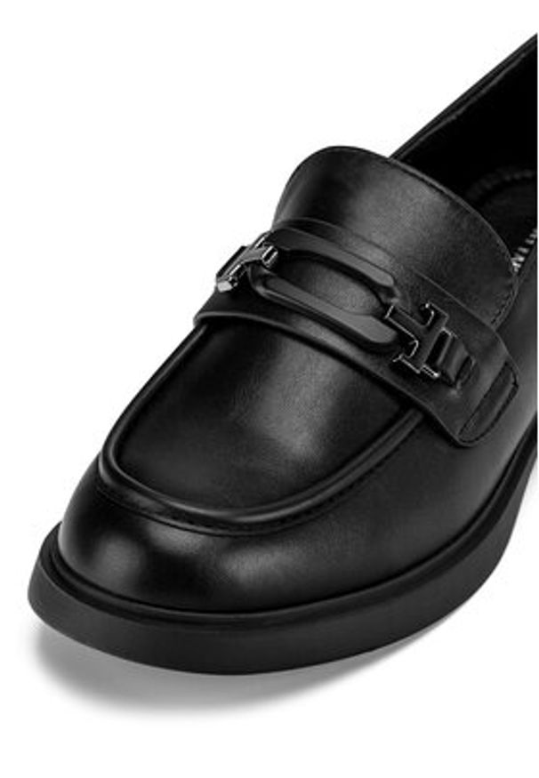 Jenny Fairy Mokasyny WFA3073-1 Czarny. Kolor: czarny. Materiał: syntetyk