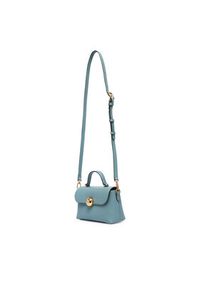 Furla Torebka Moonlight Mini WE00921 BX3036 CN 4896S Niebieski jasny. Kolor: niebieski. Materiał: skórzane #4