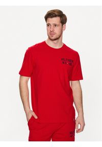 TOMMY HILFIGER - T-Shirt Tommy Hilfiger. Kolor: czerwony #1