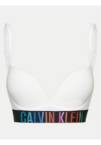 Calvin Klein Underwear Biustonosz push-up 000QF7836E Biały. Kolor: biały. Materiał: bawełna. Rodzaj stanika: push-up