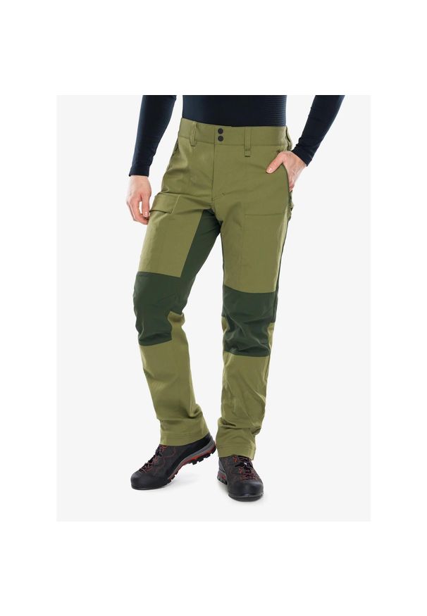 Haglöfs - Spodnie trekkingowe męskie Haglofs Mid Standard Pant. Kolor: zielony. Sezon: lato. Sport: turystyka piesza