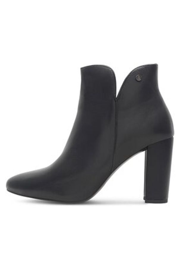 Lasocki Botki WYL3137-5Z Czarny. Kolor: czarny. Materiał: skóra