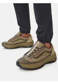 Vans Trekkingi Old Skool 36 Trail VN000Z93OVB1 Zielony jasny. Kolor: zielony. Materiał: materiał. Model: Vans Old Skool. Sport: turystyka piesza #1