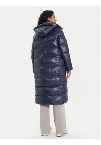 Whistler Płaszcz zimowy Lakewood W Long Puffer W243266 Granatowy Regular Fit. Kolor: niebieski. Materiał: syntetyk. Sezon: zima #4