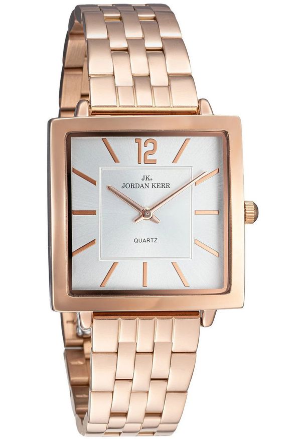 Zegarek damski Jordan Kerr-VIANA- P9010 rosegold