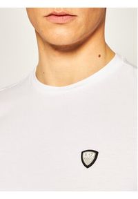 EA7 Emporio Armani T-Shirt 8NPTL7 PJ03Z 1100 Biały Regular Fit. Kolor: biały. Materiał: bawełna #3