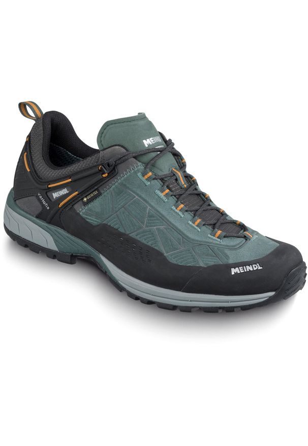 Buty trekkingowe męskie MEINDL Top Trail GTX. Kolor: zielony. Technologia: Gore-Tex. Sport: turystyka piesza