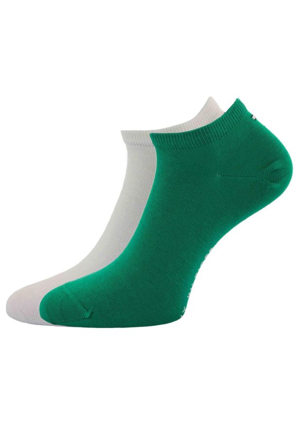 ZEAGLE - Skarpetki Tommy Hilfiger dla Mężczyzn 39-42 z Bawełny. Kolor: fioletowy, niebieski, wielokolorowy. Materiał: elastan, poliamid, bawełna