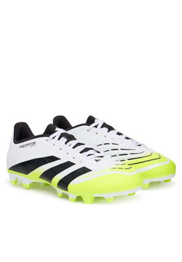 Adidas - adidas Buty do piłki nożnej Predator ClubJH8847 Biały. Kolor: biały. Materiał: skóra