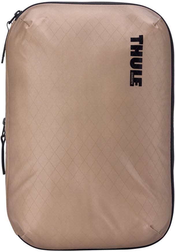 THULE - Thule Compression Packing Cube Medium - Gentle brązowo-żółty, 3205561. Kolor: żółty, brązowy, wielokolorowy