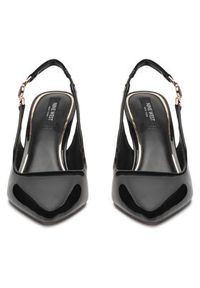 Nine West Szpilki CD23029-2 Czarny. Kolor: czarny. Materiał: materiał, syntetyk. Obcas: na szpilce