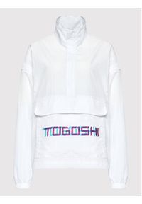 Togoshi Kurtka anorak TG22-KUU001 Biały Oversize. Kolor: biały. Materiał: syntetyk #13